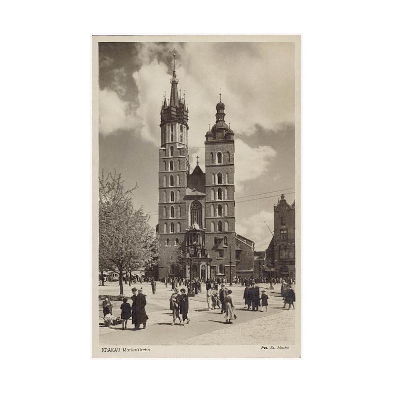 Krakau. Marienkirche. Fot. St. Mucha