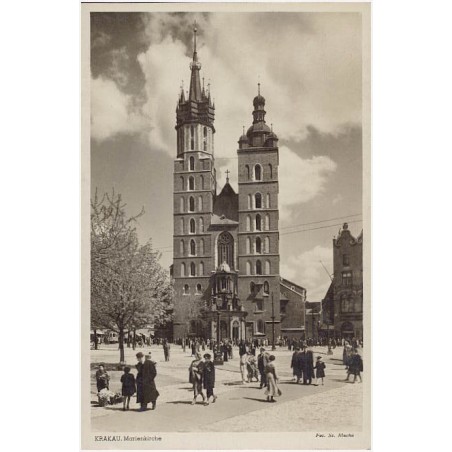 Krakau. Marienkirche. Fot. St. Mucha