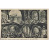 Wieliczka. Idealny przekrói kopalni według sztychu G. Borlacha 1723 r. [...]