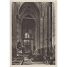 Die Marienkirche in Danzig. Mittelschiff nach dem Altar. Dz. 6