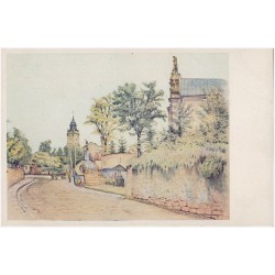 M. Trzebiński. Vieux Kamieniec. - Eglise des Trinitaires