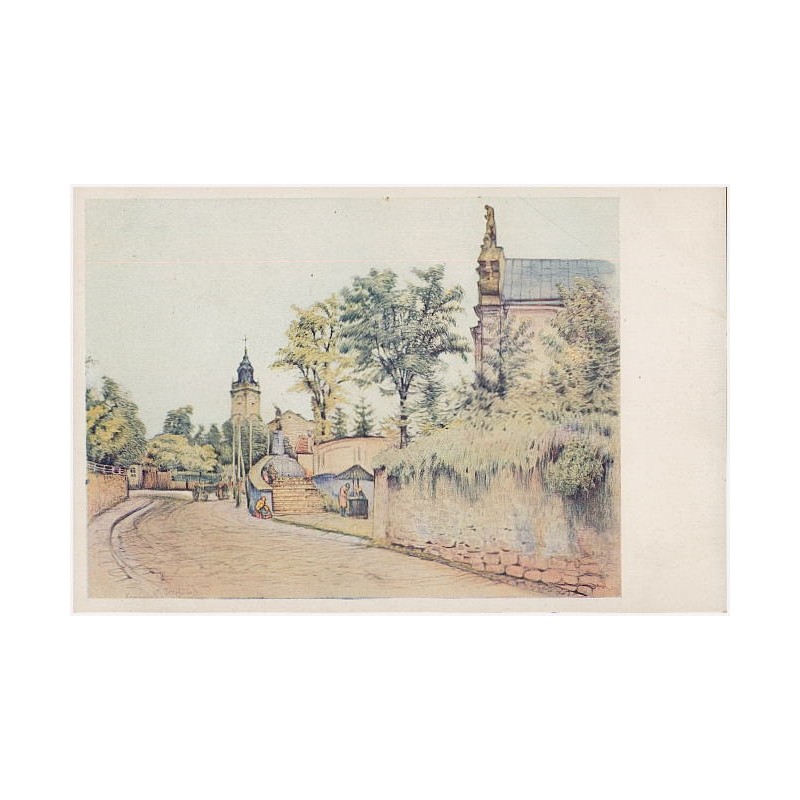 M. Trzebiński. Vieux Kamieniec. - Eglise des Trinitaires