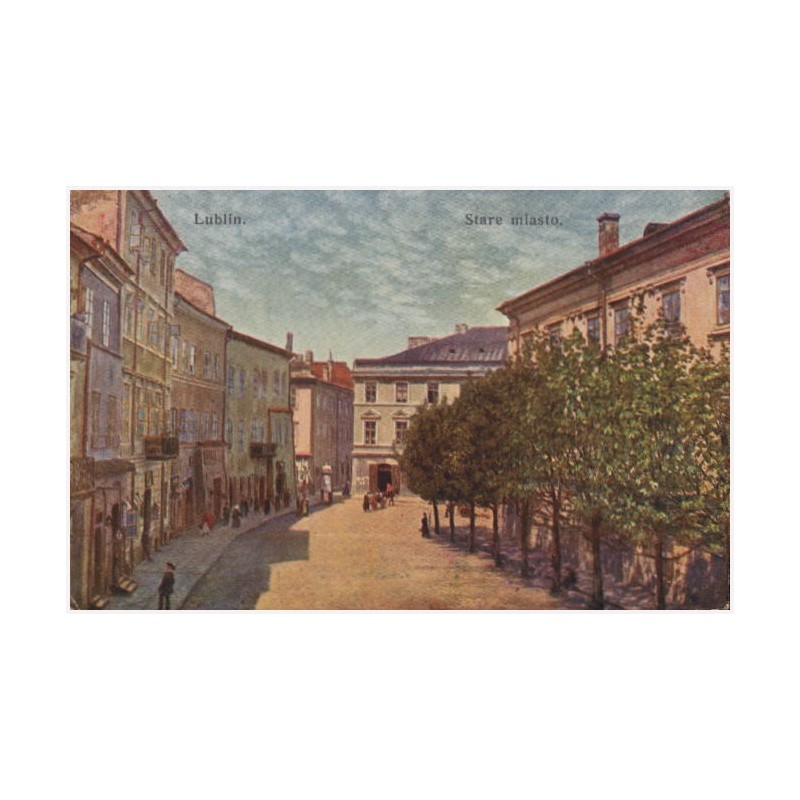 Lublin. Stare miasto
