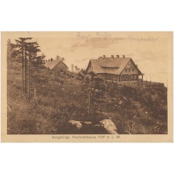 Isergebirge, Heufuderbaude 1107 m ü. M.