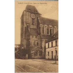Toruń. Kościół św. Jana, ul. Żeglarska