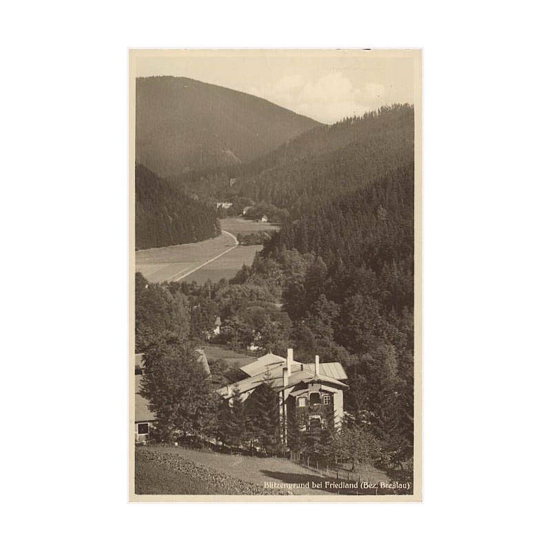 Blitzengrund bei Friedland (Bez. Breslau)