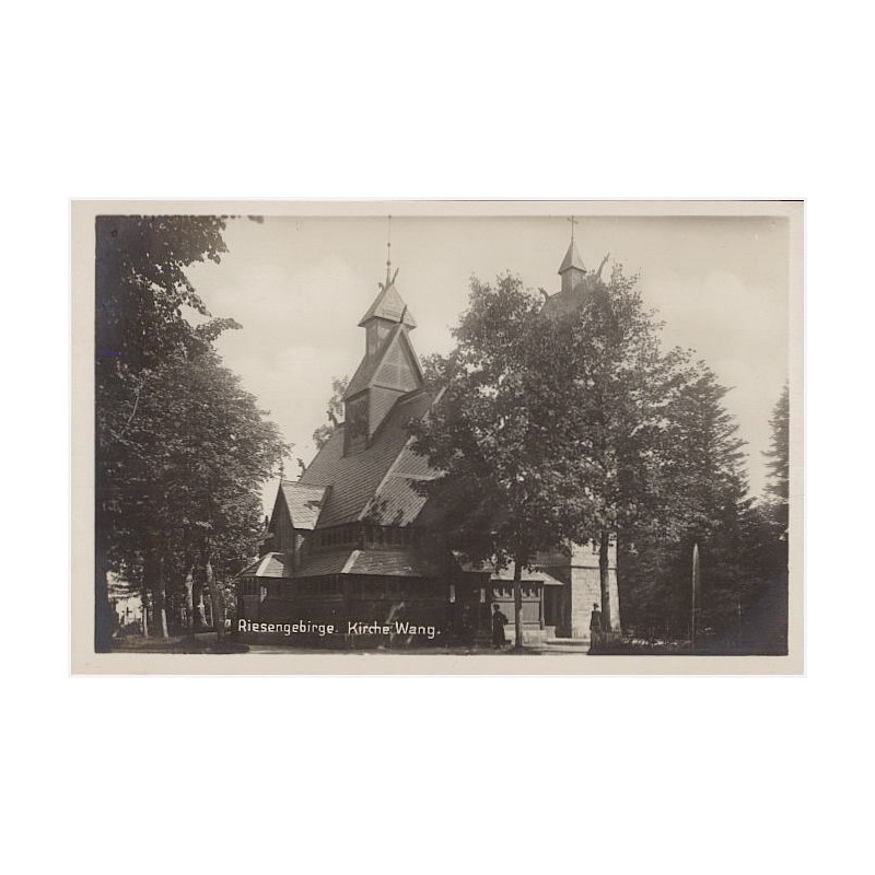 Riesengebirge, Kirche Wang
