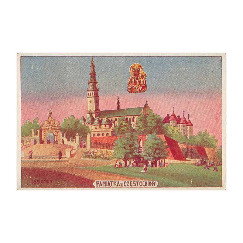 Pamiątka z Częstochowy. Częstochowa - Jasna Góra