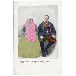 Typy ludu śląskiego z okolicy Lipin