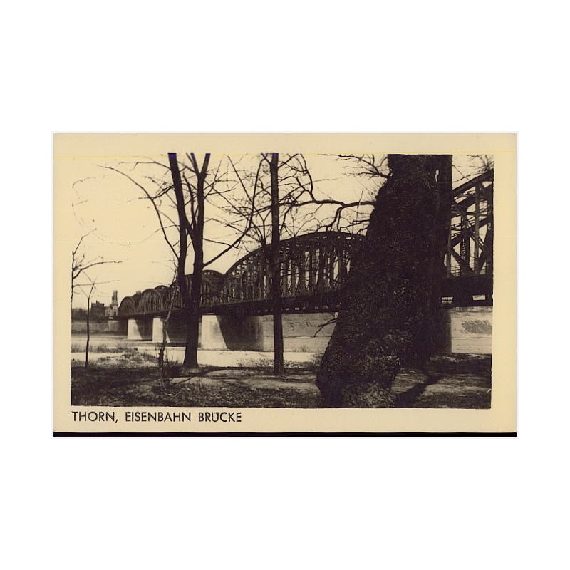 Thorn, Eisenbahn Brücke