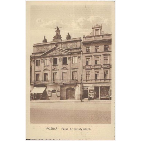 Poznań. Pałac hr. Działyńskich