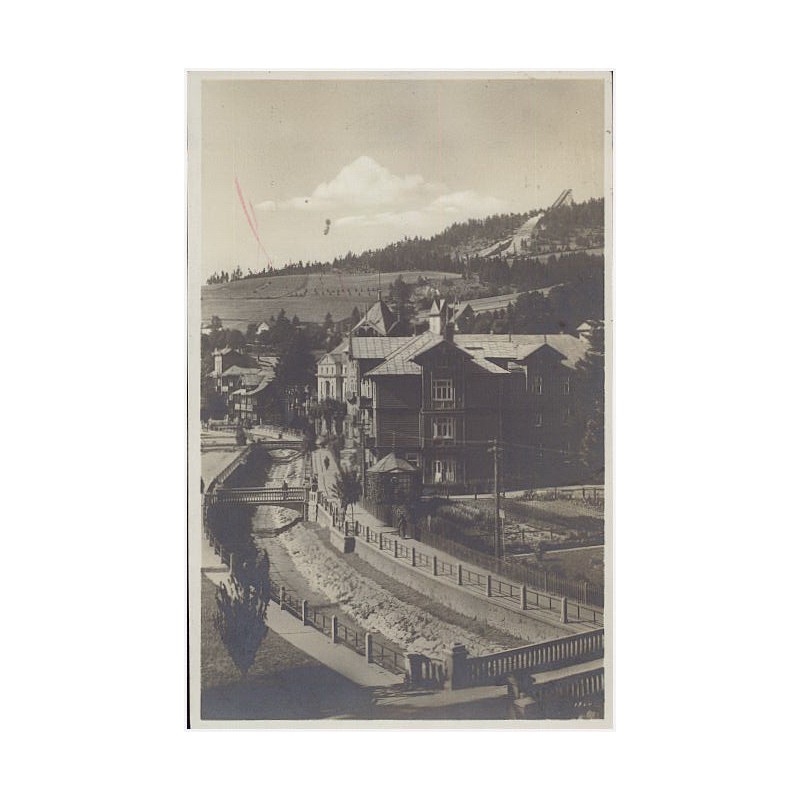 Krynica - Bulwary Dr. Dietla