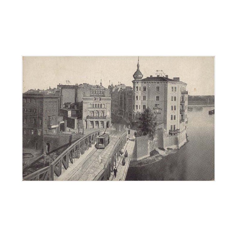 Posen. Wallischeibrücke, Warthe