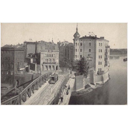Posen. Wallischeibrücke, Warthe
