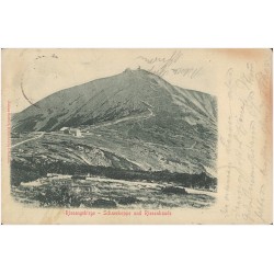 Riesengebirge - Schneekoppe und Riesenbaude. 2584