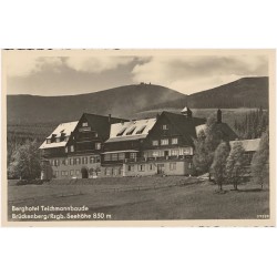 Berghotel Teichmannbaude. Brückenberg/Rsgb. Seehöhe 850 m 37329