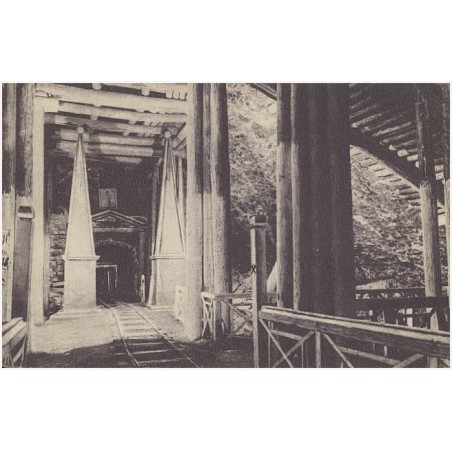 Wieliczka. Komora (grota) "Mosty" [...]