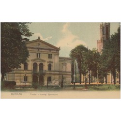 Bunzlau. Theater u. Koenigl. Gymnasium
