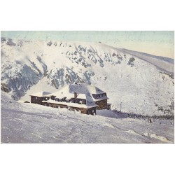 Riesengebirge. Hampelbaude mit dem Teichärndern u. Prinz-Heinrich-Baude, 1258 m ü. M