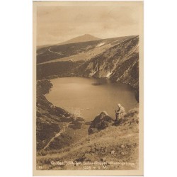 Großer Teich mit Schneekoppe. Riesengebirge. 1225 m ü. M. 41