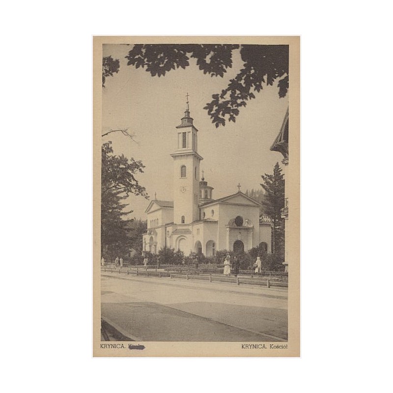 Krynica. [Kirche]. Krynica Kościół [...]