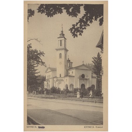 Krynica. [Kirche]. Krynica Kościół [...]