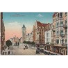 Posen. St. Martinstraβe und Schloβ