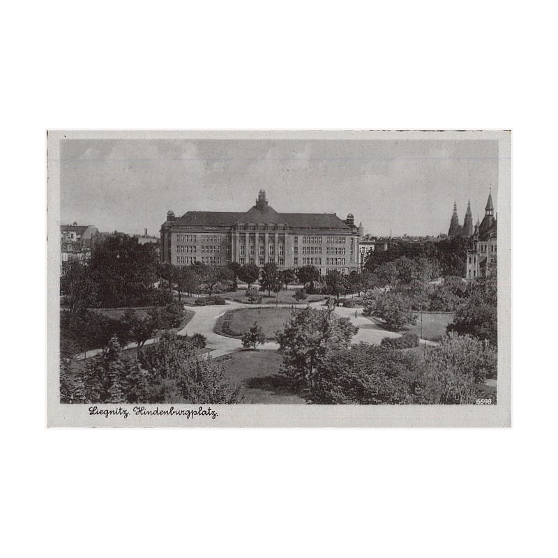 Liegnitz. Hindenburgplatz. 6598 (1941)