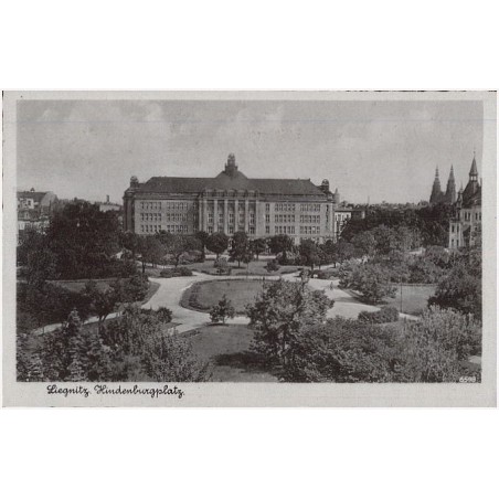 Liegnitz. Hindenburgplatz. 6598 (1941)