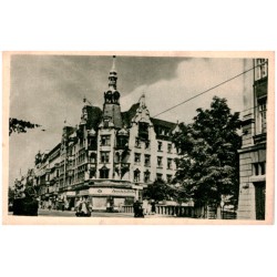 Gliwice - ul. Zwycięstwa. Fotografik S. Polonyj-Poloński - Gliwice