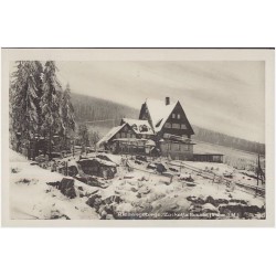 Riesengebirge. Zackelfallbaude, (842 m ü. M.)