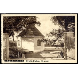 Piekary Śląskie. Studzienka. Deutsch-Piekar. Brunnen / Rewers: Fot. Pietruszka. Piekary Śląskie