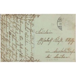 Gruß aus Günthersdorf. Augustinus-Stift. Kath. Schule. Kirche. Pfarrhaus