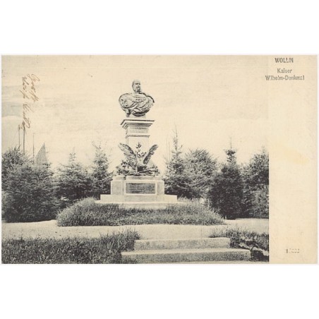 Wollin. Kaiser Wilhelm-Denkmal [...]