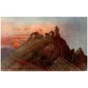Sonnenaufgang an der Schneekoppe 1605 m ü. M.