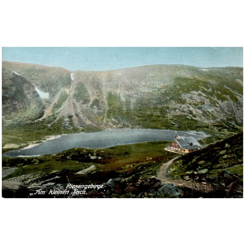 Riesengebirge. Am kleinen Teich.