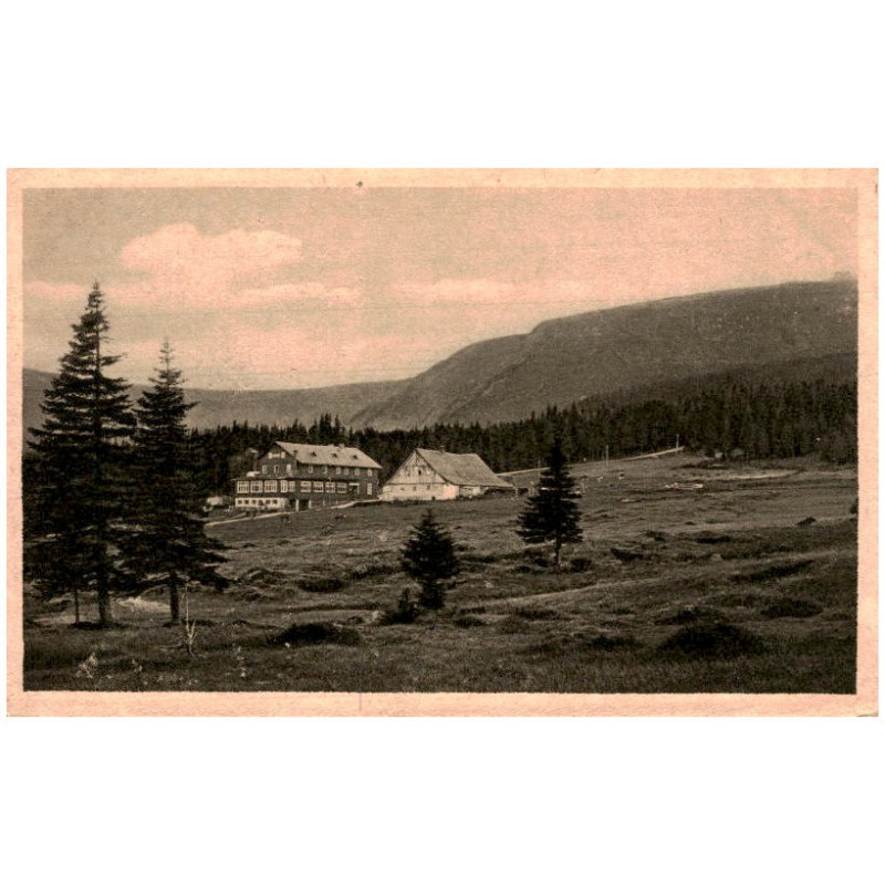 Riesengebirge. Die Schlingelbaude