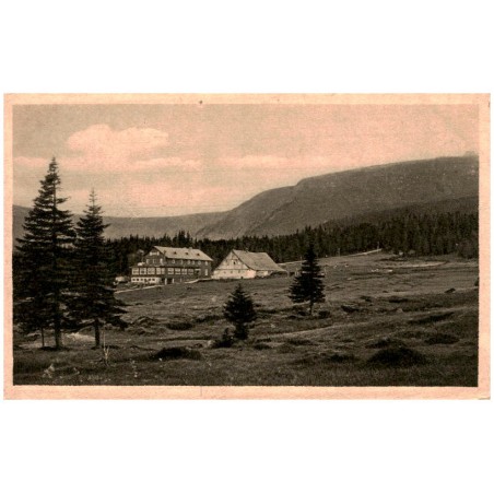 Riesengebirge. Die Schlingelbaude