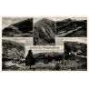 Oestlisches Riesengebirge. Schlesierhaus. Schneekoppe. Prinz-Heinrich-Baude. Kleine Teichbaude. Schlingelbaude. Hampelbaude