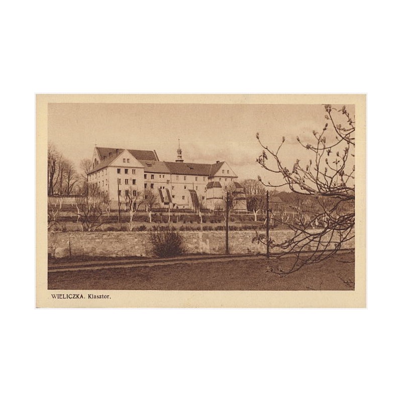 Wieliczka. Klasztor