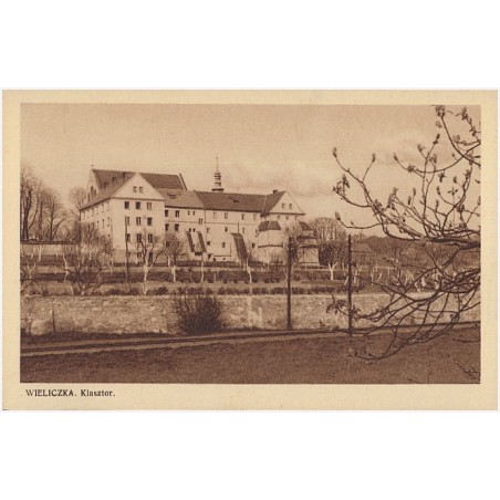 Wieliczka. Klasztor