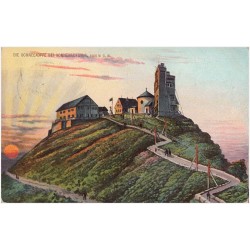 Die Schneekoppe bei Sonnenaufgang, 1605 m ü. M