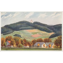 Grüssau i. Schl. Annaberg mit Kapelle