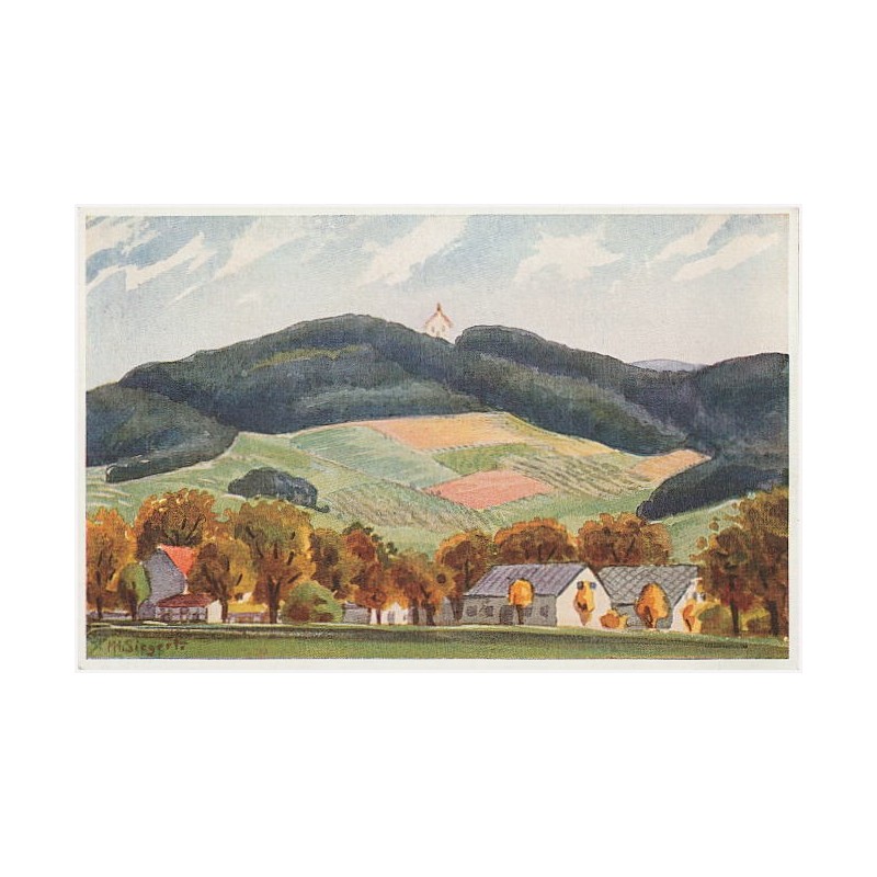 Grüssau i. Schl. Annaberg mit Kapelle
