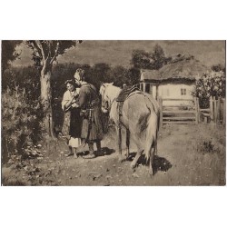 3128. [Pimonienko] Пимoнeнкo. Укpaїнcькaя нoчь. Cвидaнie. Pimonenko. Une nuit d’Oukraine