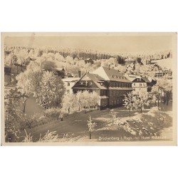 Brückenberg i. Rsgb. mit Hotel Rübezahl