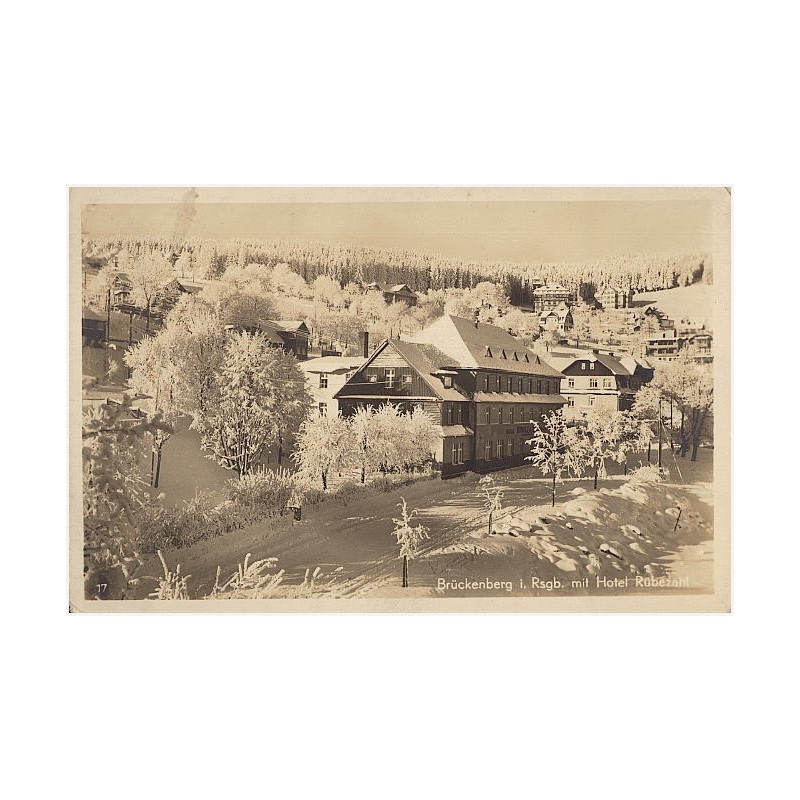 Brückenberg i. Rsgb. mit Hotel Rübezahl