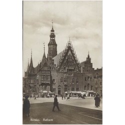 Breslau. Rathaus