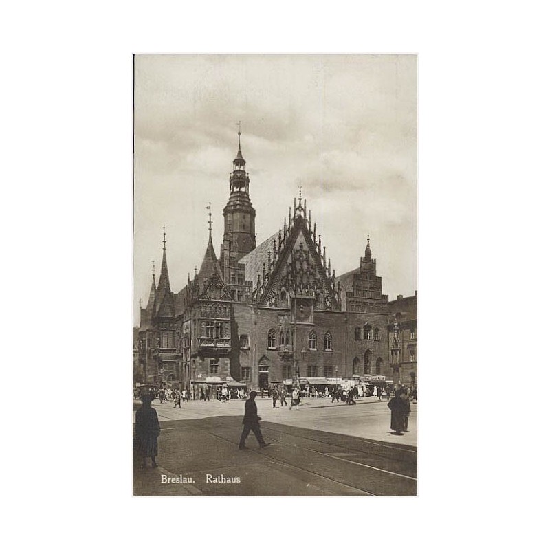 Breslau. Rathaus