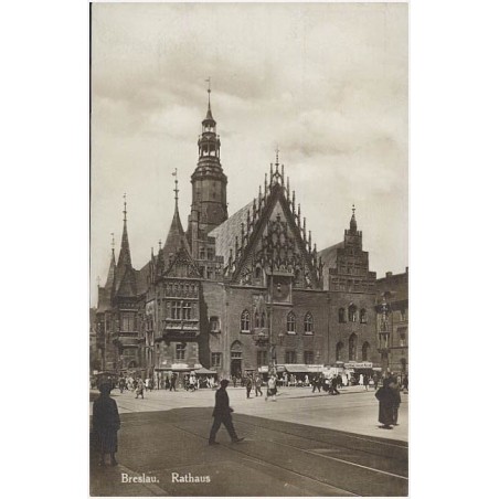 Breslau. Rathaus
